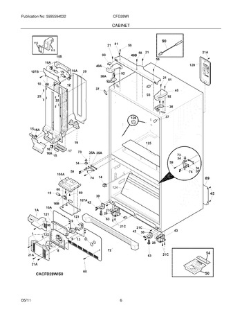 Diagram for CFD28WIS1