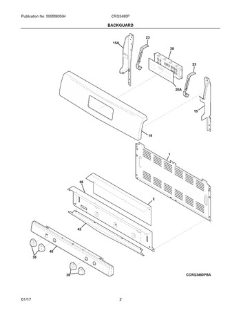 Diagram for CRG3480PWC