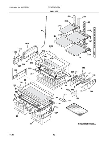 Diagram for EW28BS85KSEA