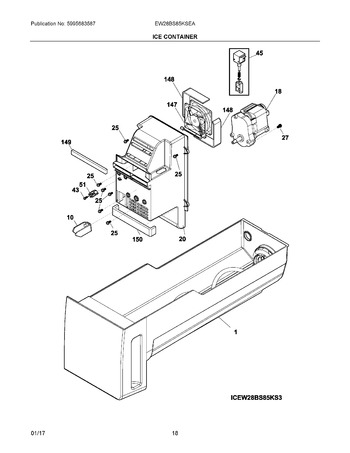 Diagram for EW28BS85KSEA