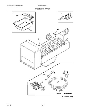 Diagram for EW28BS85KSEA