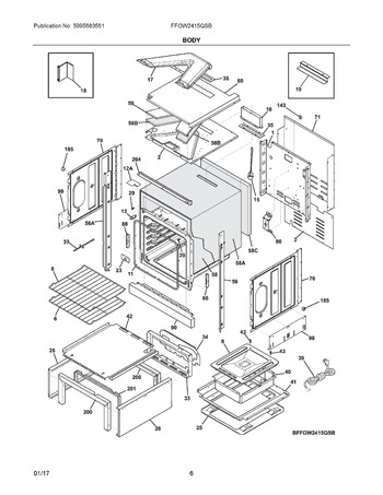 Diagram for FFGW2415QSB