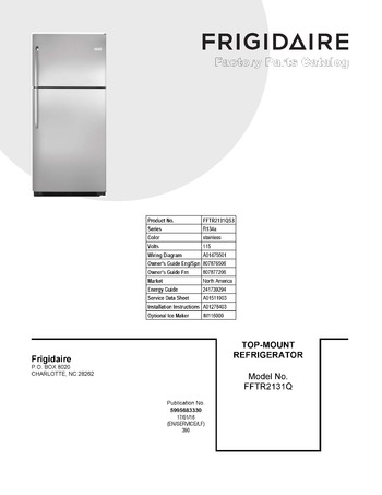 Diagram for FFTR2131QS3