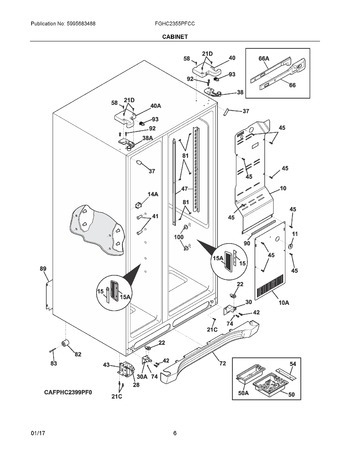 Diagram for FGHC2355PFCC