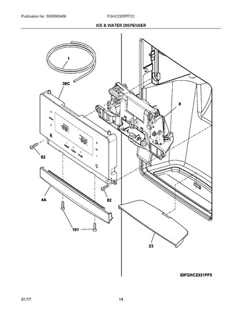 Diagram for FGHC2355PFCC