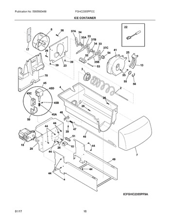 Diagram for FGHC2355PFCC