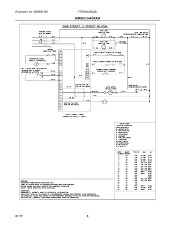 Diagram for FFEW2425QSB