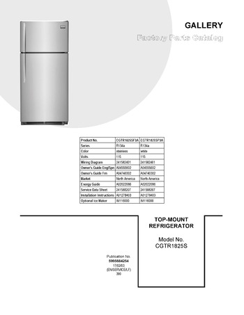 Diagram for CGTR1825SP3A