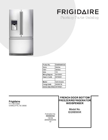 Diagram for EI28BS65KSGA