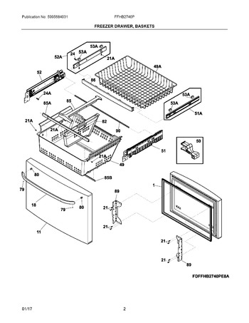 Diagram for FFHB2740PEBA