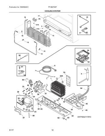 Diagram for FFHB2740PEBA