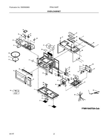 Diagram for FFMV1645TSA