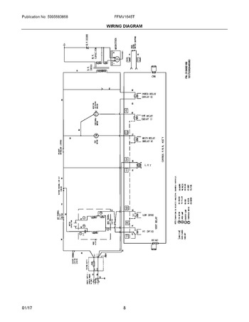 Diagram for FFMV1645TDA