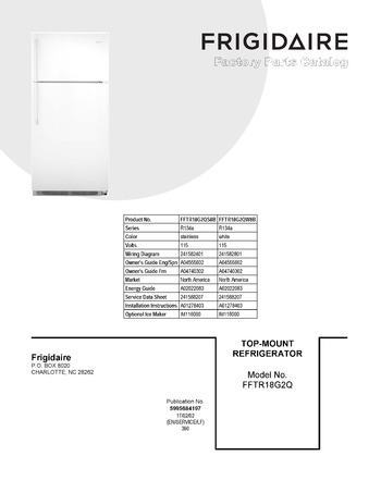 Diagram for FFTR18G2QS8B