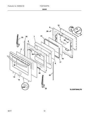 Diagram for FGGF3030PFB