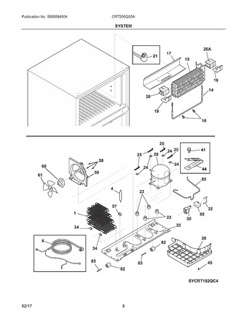 Diagram for CRT206QS5A