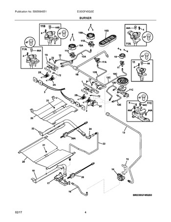 Diagram for EI30GF45QSE