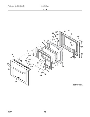 Diagram for EI30GF45QSE