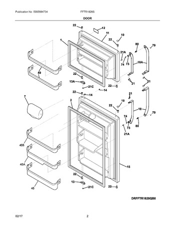 Diagram for FFTR1828SP4A