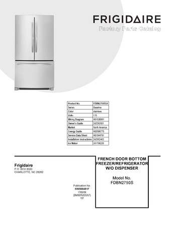 Diagram for FDBN2750SS4