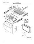 Diagram for 02 - Freezer Drawer, Baskets