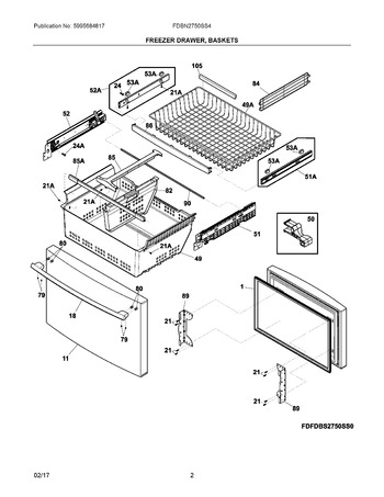 Diagram for FDBN2750SS4