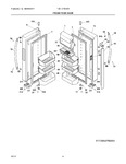 Diagram for 03 - Fresh Food Door