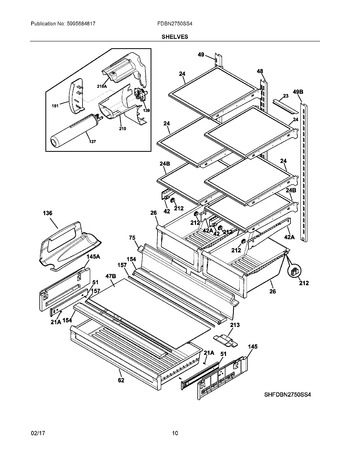 Diagram for FDBN2750SS4