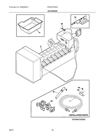 Diagram for FDBN2750SS4