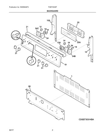 Diagram for FGEF3030PBB