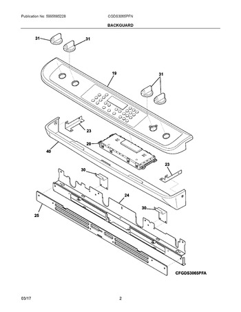 Diagram for CGDS3065PFN