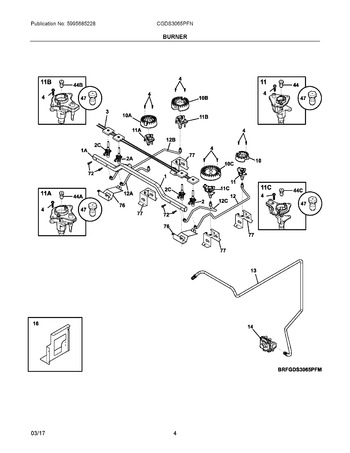 Diagram for CGDS3065PFN