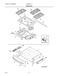 Diagram for 05 - Top/drawer