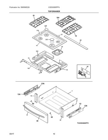 Diagram for CGDS3065PFN