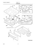 Diagram for 05 - Top/drawer