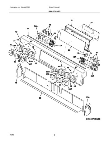 Diagram for EI30EF45QSC