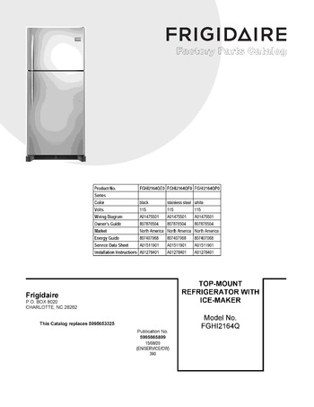 Diagram for FGHI2164QE0