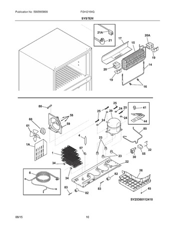 Diagram for FGHI2164QE0