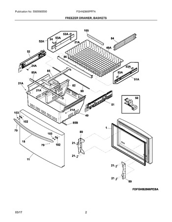 Diagram for FGHN2866PFFA