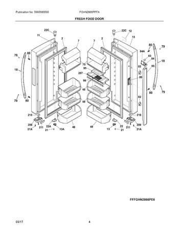 Diagram for FGHN2866PFFA