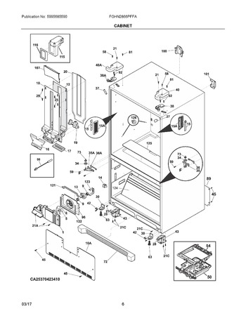 Diagram for FGHN2866PFFA