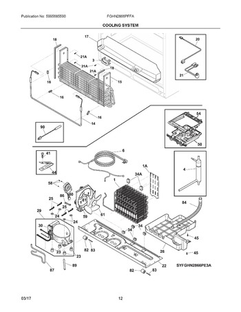 Diagram for FGHN2866PFFA