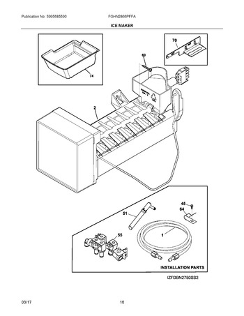 Diagram for FGHN2866PFFA