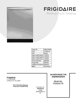 Diagram for FGID2477RF4A