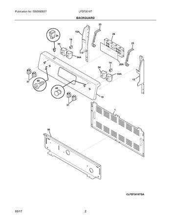 Diagram for LFEF3018TWA