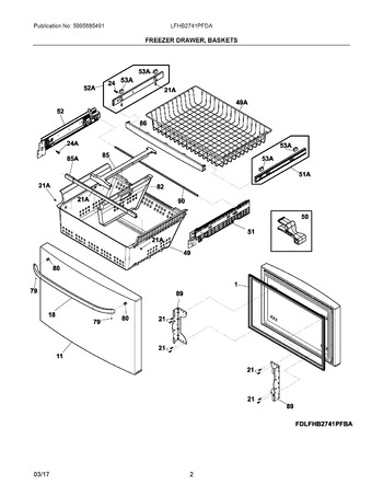 Diagram for LFHB2741PFDA