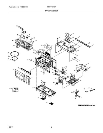 Diagram for FFMV1745TSA