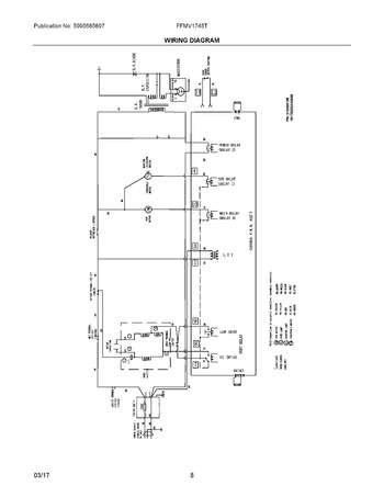 Diagram for FFMV1745TSA