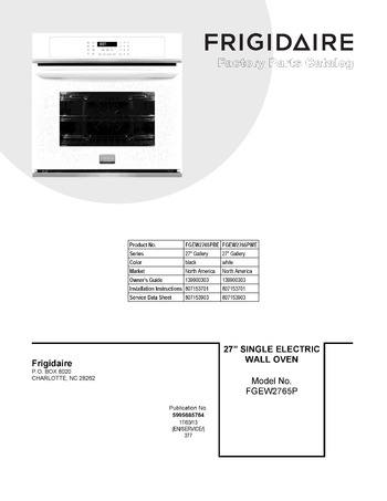 Diagram for FGEW2765PWE