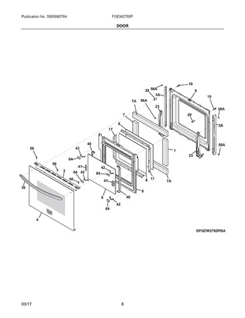 Diagram for FGEW2765PWE